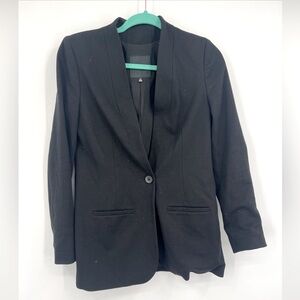Madewell Classic Black Blazer